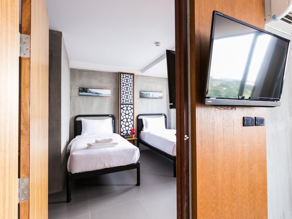 B2 Khon Kaen Boutique & Budget Hotel מראה חיצוני תמונה