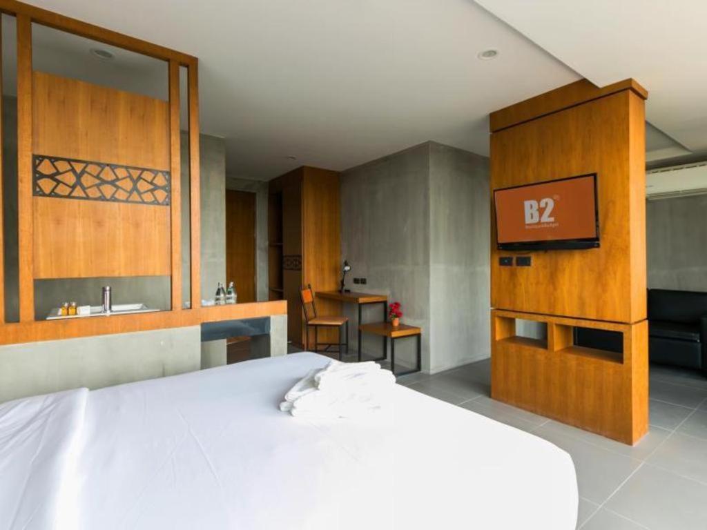 B2 Khon Kaen Boutique & Budget Hotel מראה חיצוני תמונה