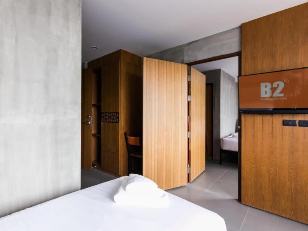 B2 Khon Kaen Boutique & Budget Hotel מראה חיצוני תמונה