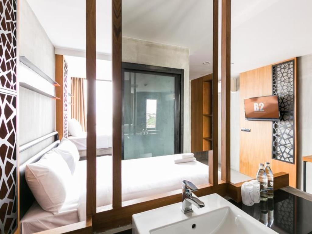 B2 Khon Kaen Boutique & Budget Hotel מראה חיצוני תמונה