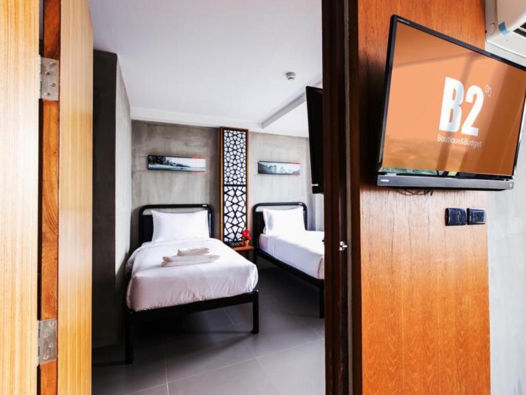 B2 Khon Kaen Boutique & Budget Hotel מראה חיצוני תמונה