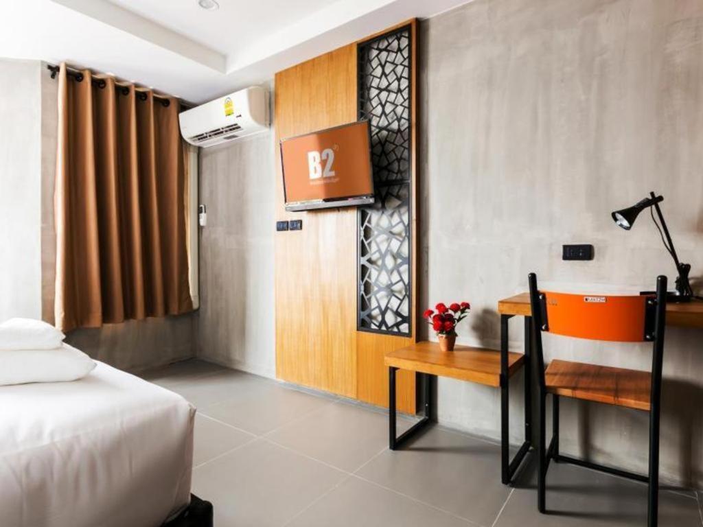 B2 Khon Kaen Boutique & Budget Hotel מראה חיצוני תמונה