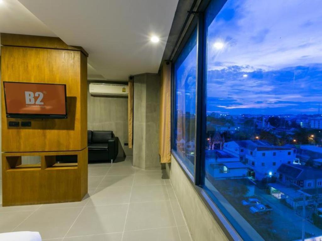 B2 Khon Kaen Boutique & Budget Hotel מראה חיצוני תמונה