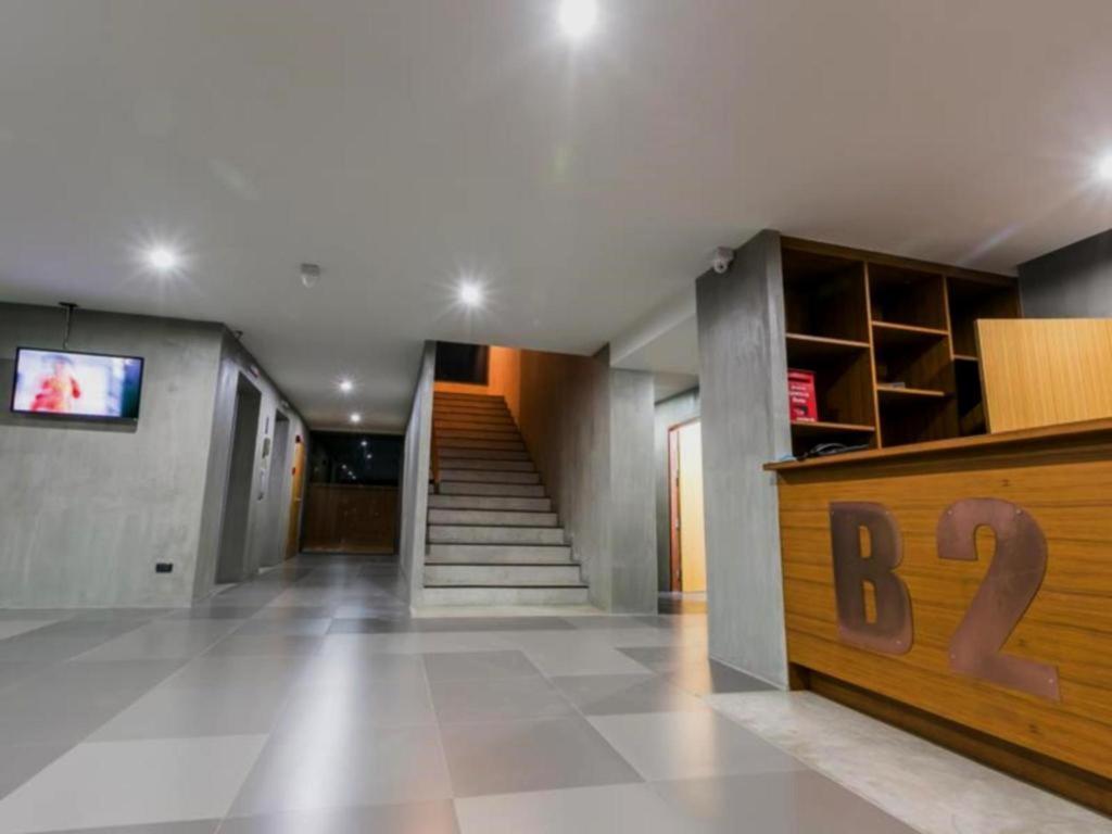 B2 Khon Kaen Boutique & Budget Hotel מראה חיצוני תמונה