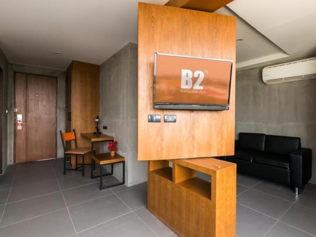 B2 Khon Kaen Boutique & Budget Hotel מראה חיצוני תמונה