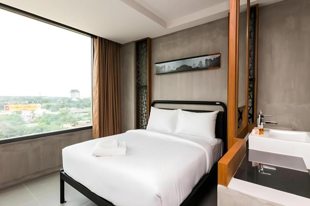 B2 Khon Kaen Boutique & Budget Hotel מראה חיצוני תמונה