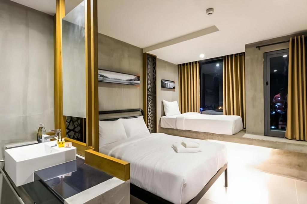 B2 Khon Kaen Boutique & Budget Hotel מראה חיצוני תמונה