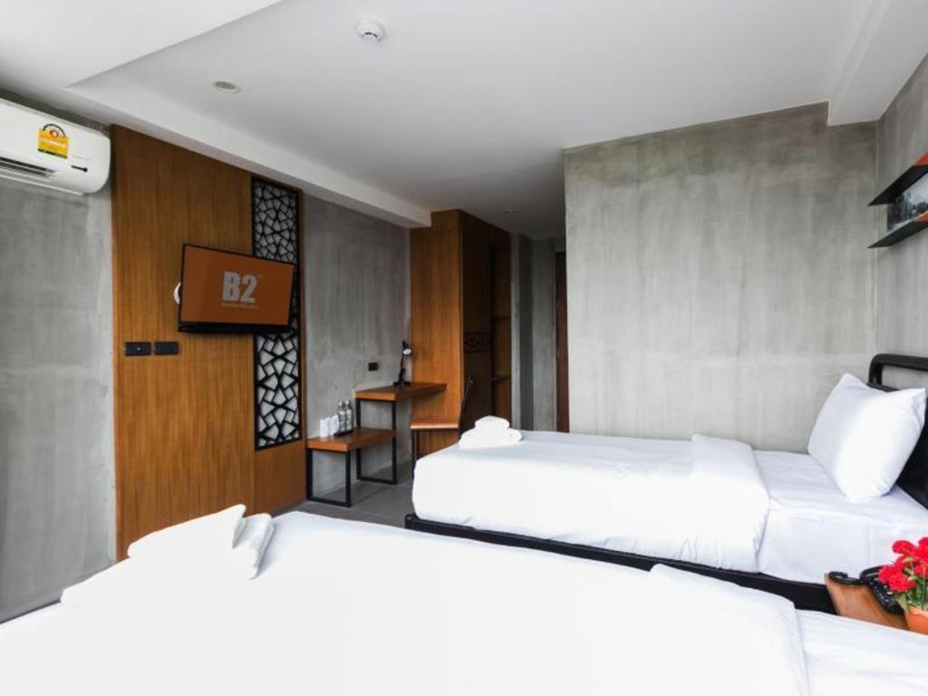 B2 Khon Kaen Boutique & Budget Hotel מראה חיצוני תמונה