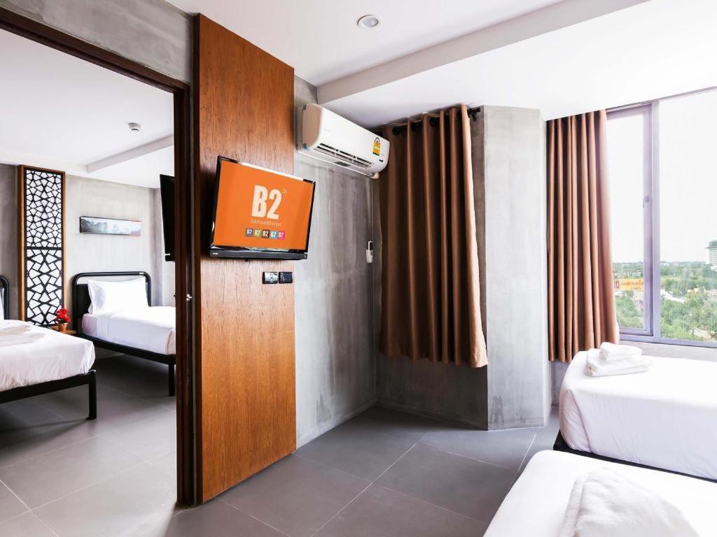 B2 Khon Kaen Boutique & Budget Hotel מראה חיצוני תמונה