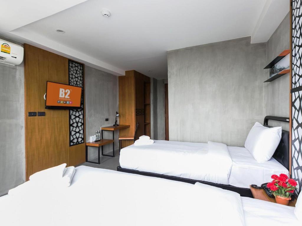 B2 Khon Kaen Boutique & Budget Hotel מראה חיצוני תמונה