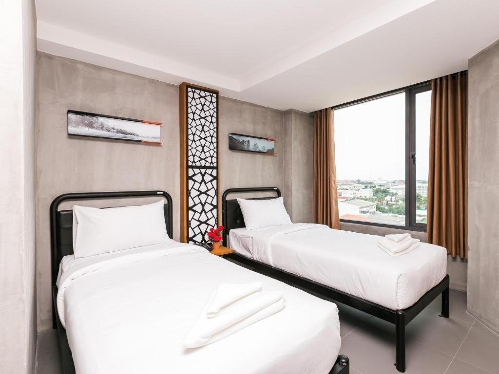 B2 Khon Kaen Boutique & Budget Hotel מראה חיצוני תמונה
