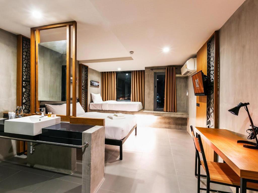B2 Khon Kaen Boutique & Budget Hotel מראה חיצוני תמונה