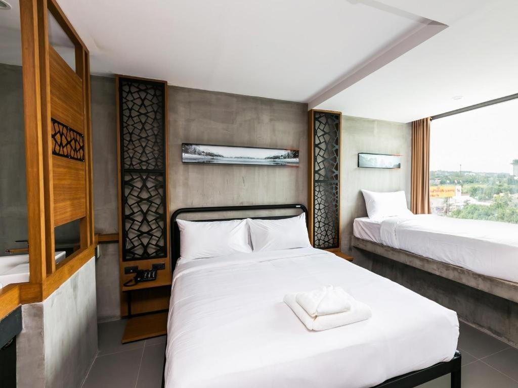 B2 Khon Kaen Boutique & Budget Hotel מראה חיצוני תמונה