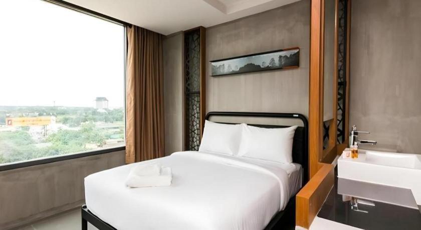 B2 Khon Kaen Boutique & Budget Hotel מראה חיצוני תמונה