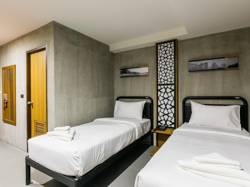 B2 Khon Kaen Boutique & Budget Hotel מראה חיצוני תמונה