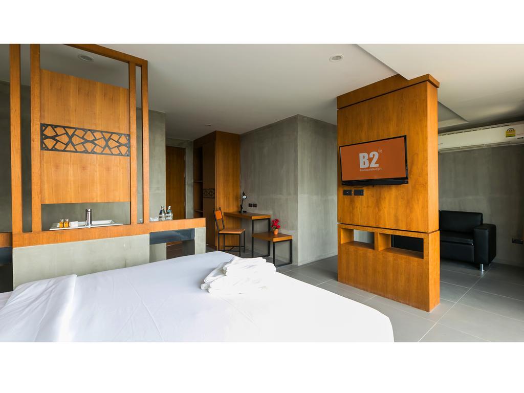 B2 Khon Kaen Boutique & Budget Hotel מראה חיצוני תמונה