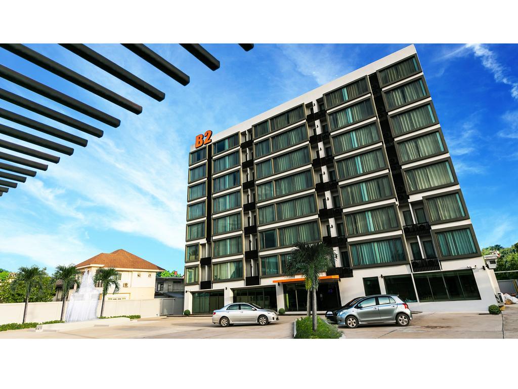 B2 Khon Kaen Boutique & Budget Hotel מראה חיצוני תמונה
