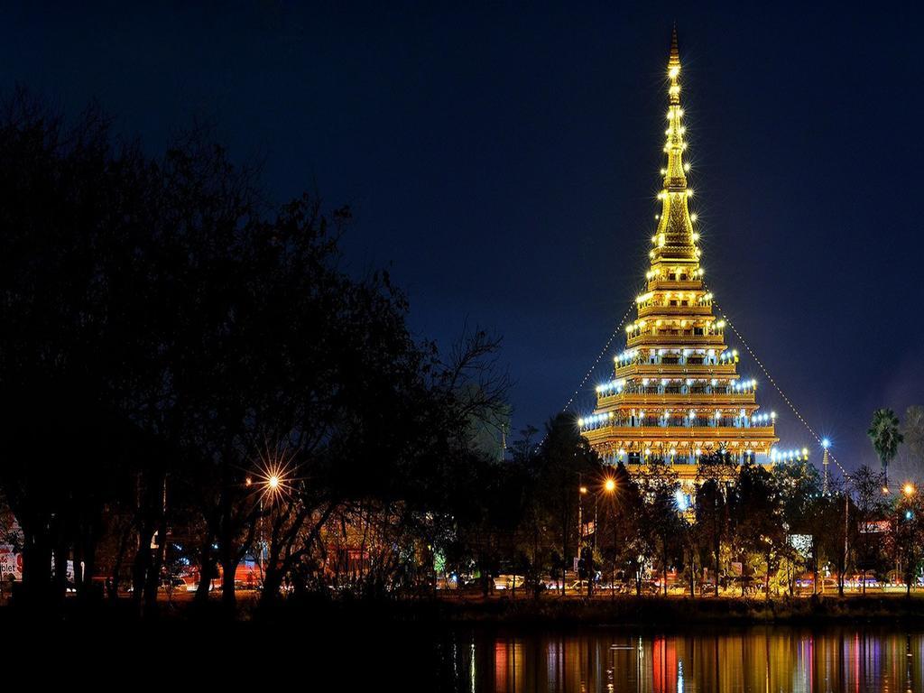 B2 Khon Kaen Boutique & Budget Hotel מראה חיצוני תמונה